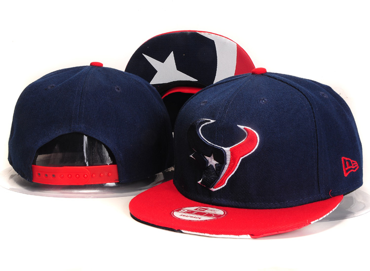 NFL Houston Texans NE Snapback Hat #18